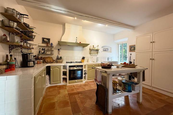 Location de vacances pour 8 personnes, avec terrasse et jardin, animaux acceptés à Laure-Minervois - 4