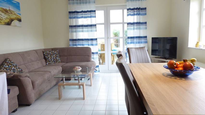 Ferienhaus für 5 Personen, mit Garten in Carolinensiel