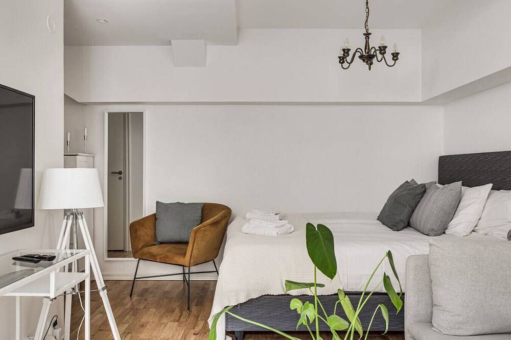 Entire apartment, Trendy & Central Stockholm Apt in Östermalms stadsdelsområde, Stockholm