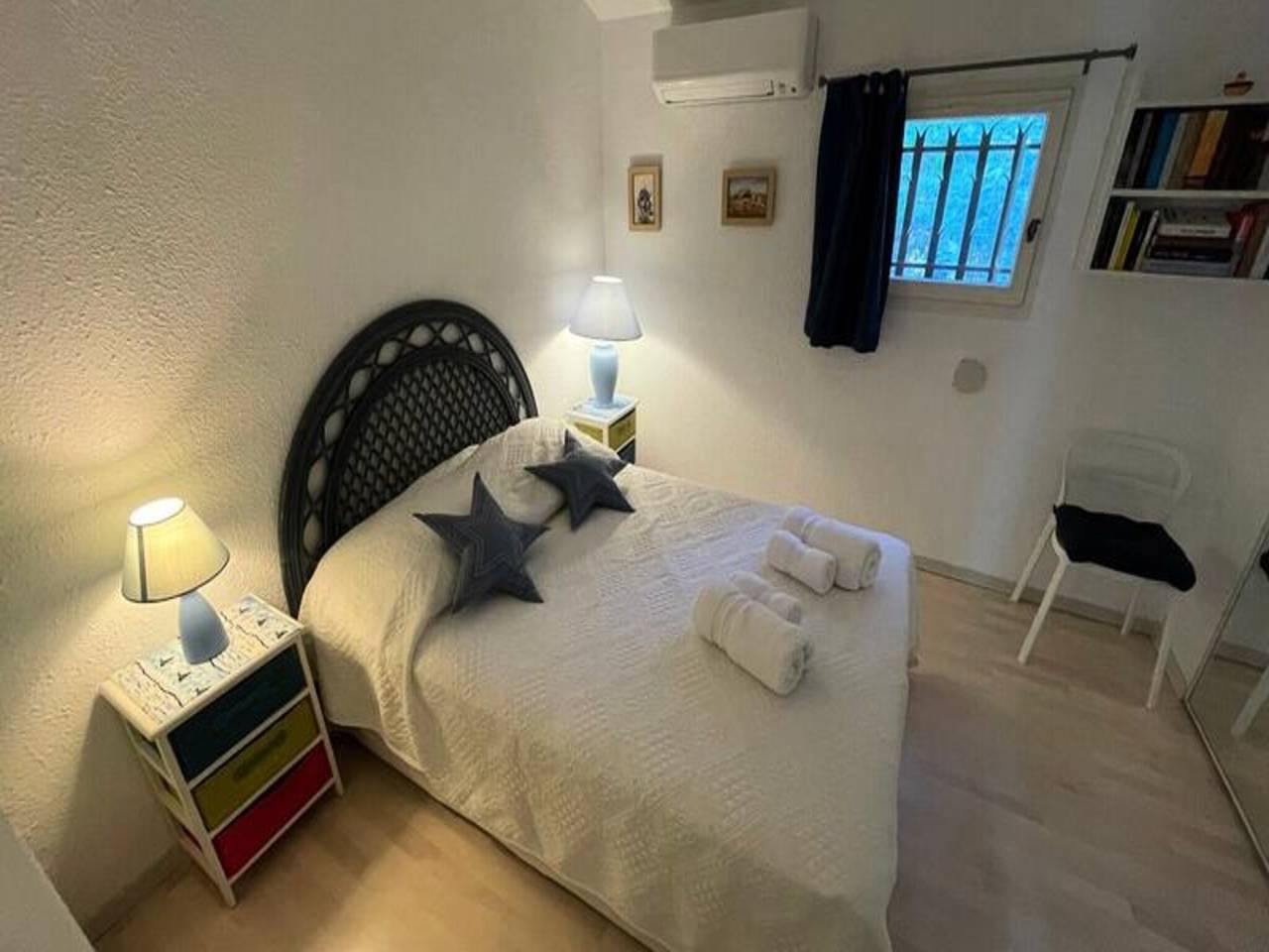 Ganze Wohnung, Ferienhaus mit Meerblick Côte d'Azur in Pramousquier, Le Lavandou