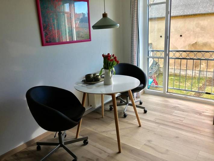 Ferienwohnung für 2 Personen, mit Garten und Ausblick in Schönfeld-Weißig - 3