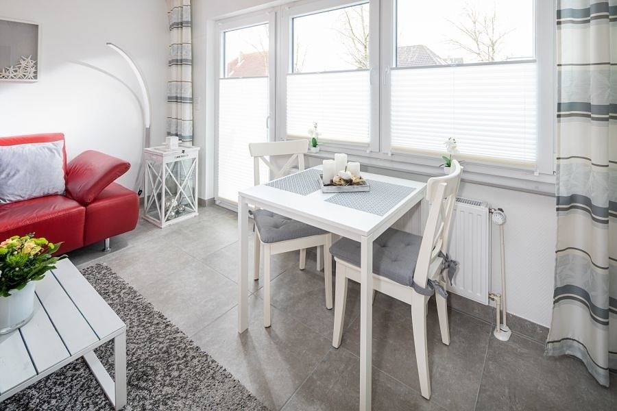 Apartamento vacacional entero, Admirals Lodge in Norddeich, Norden y sus alrededores