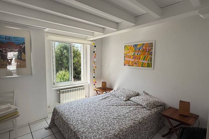 Location de vacances pour 6 personnes, avec balcon dans Plage de la côte des Basques - 2