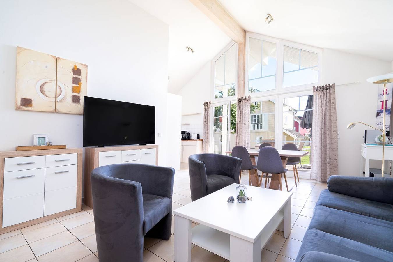 Bungalowhälfte "Brigg" / Waterkant in Hundestrand / Naturstrand, Sierksdorf