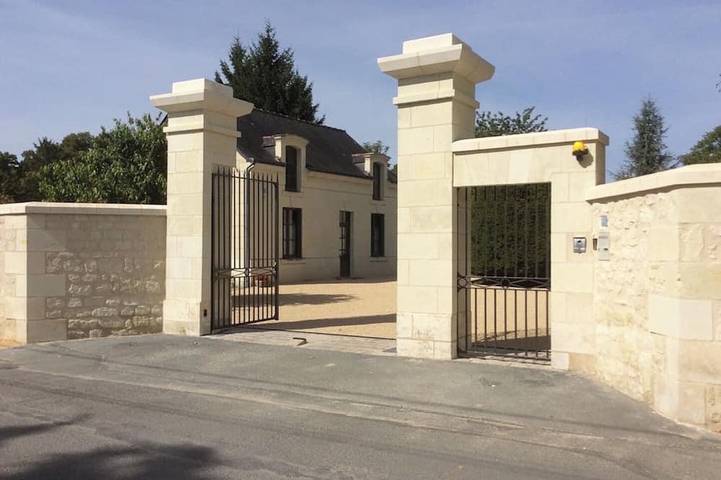 Bienvenue au Gîte des Fromentaux près de Chinon (Classement 3*** Nn 2026) in Beaumont-en-Véron, Vallée de la Loire