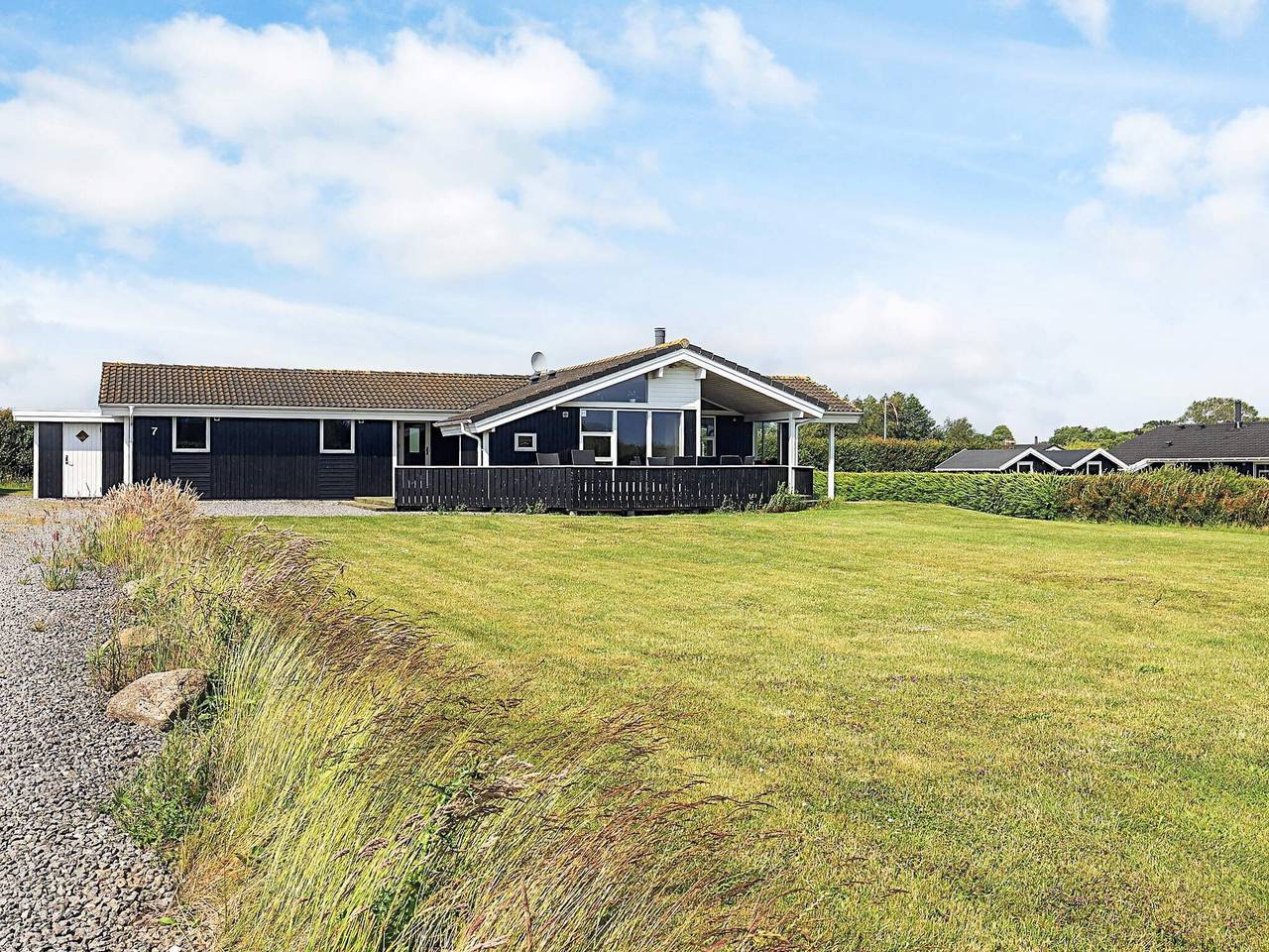 4 Sterne Ferienhaus in Rudkøbing in Spodsbjerg, Langeland