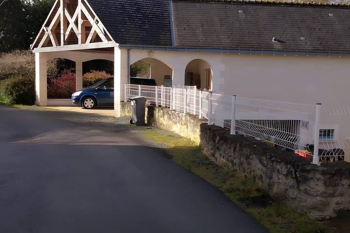 Maison de vacances pour 3 personnes, avec terrasse