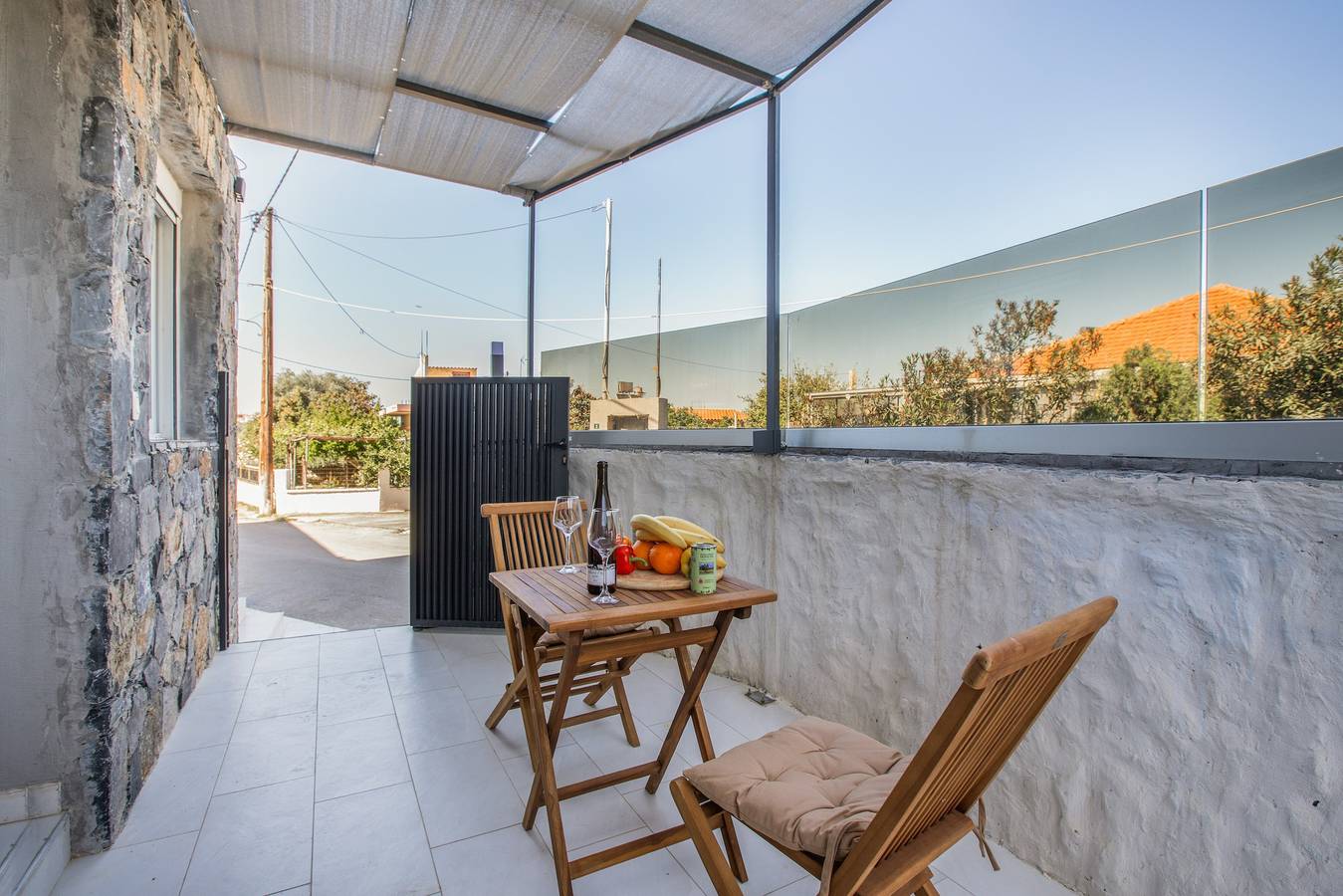 Estudio entero, Estudio con vistas a la montaña, Wi-Fi y aire acondicionado in Perivolia, Region de Chania