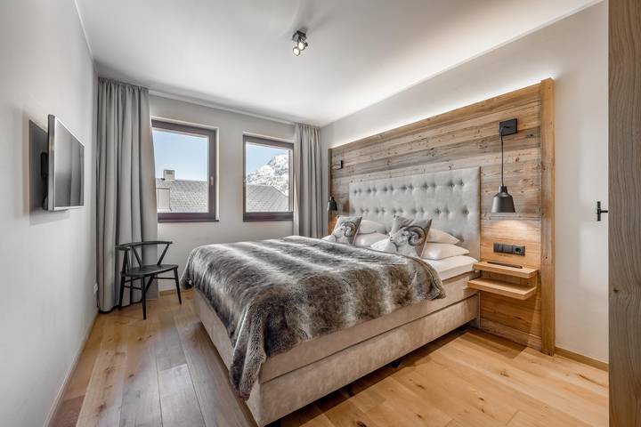 Hotel für 8 Personen, mit Sauna und Pool sowie Ausblick und Garten, mit Haustier im Lechtal - 3