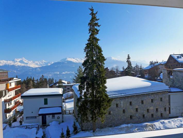 Appartement de vacances pour 5 personnes, avec balcon