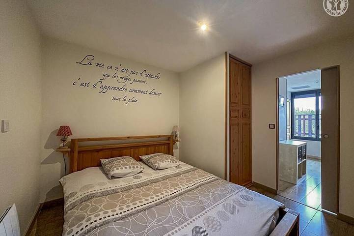 Location de vacances pour 4 personnes, avec balcon à Novalaise - 2