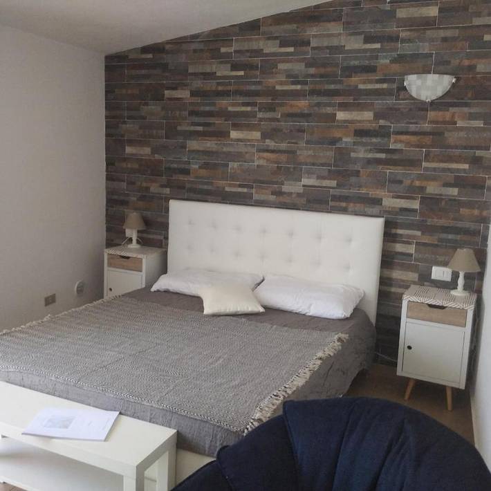 Chambre d’hôte pour 2 personnes, avec Balcon ainsi que Terrasse et Vue à Budoni