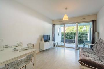 Gîte pour 2 personnes, avec balcon à Anglet