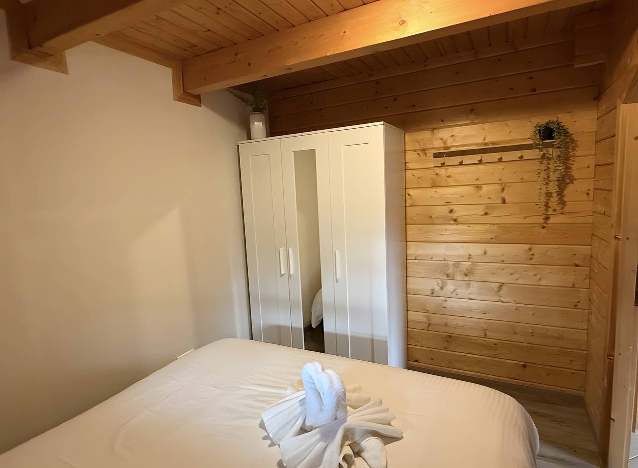 Vakantiehuis 'Idylle Ferienhaus Ems' met uitzicht op het meer, Wi-Fi en airconditioning, foto 10