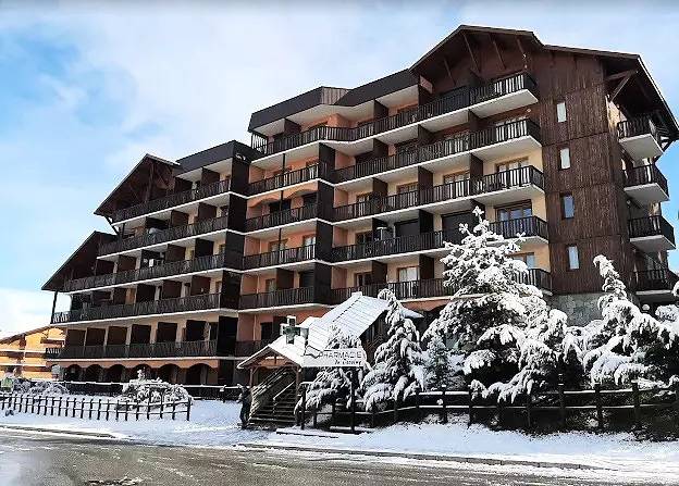 Gîte pour 4 personnes, avec balcon, animaux acceptés dans La Joue du Loup