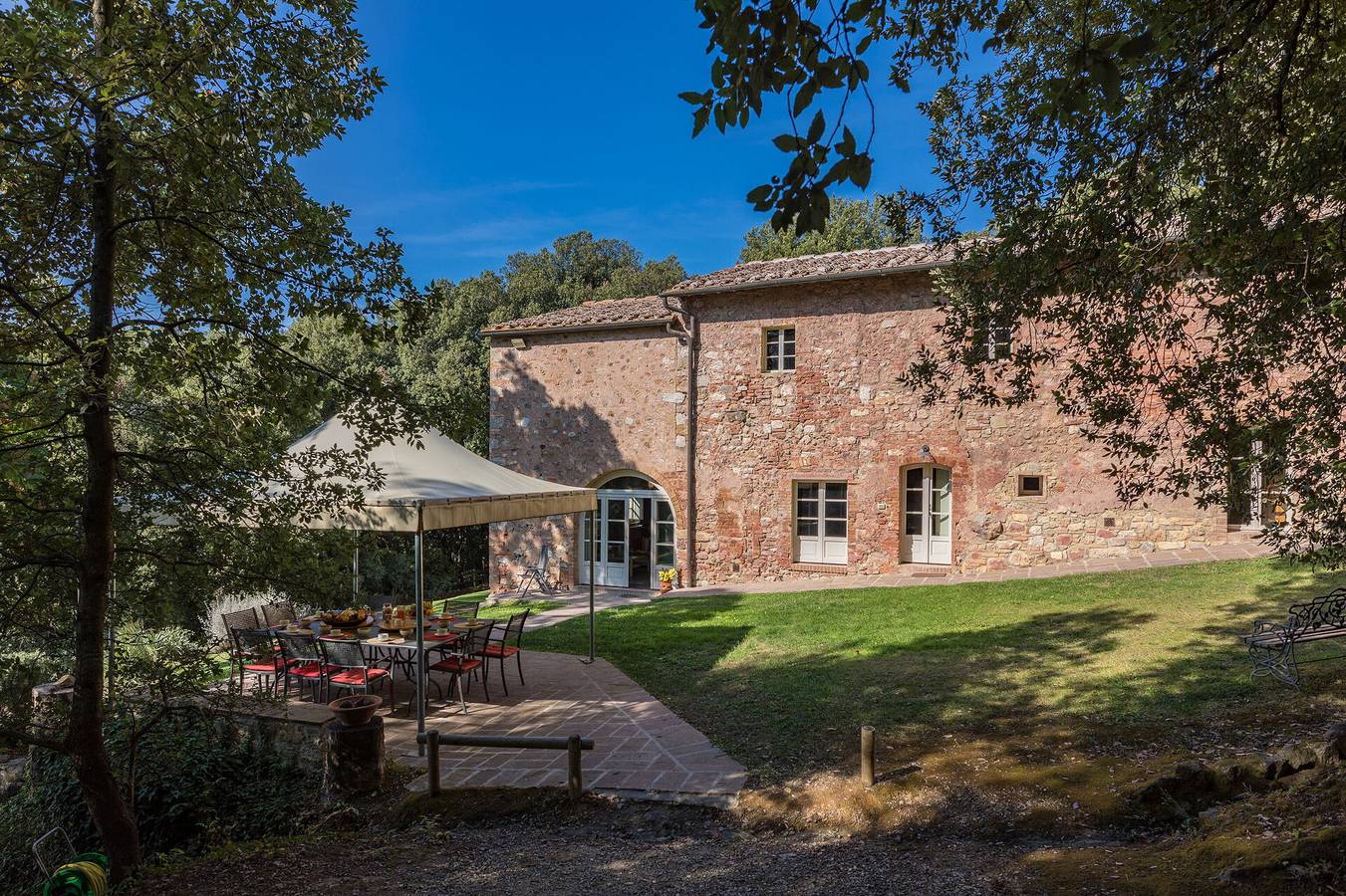 Villa Linchiano in Gambassi Terme, Florenz Provinz