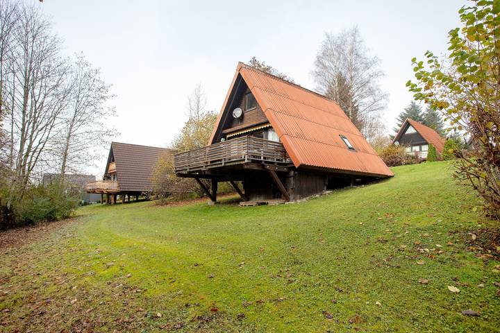 Ferienhaus für 4 Personen, mit Garten, mit Haustier in Siegsdorf