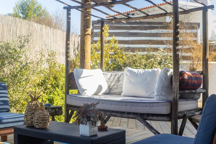 Location de vacances pour 8 personnes, avec jardin et terrasse à Comporta - 3