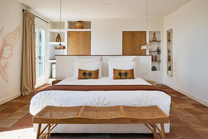 Chambre d’hôte pour 2 personnes, avec jardin et terrasse ainsi que piscine et vue à Grasse - 2