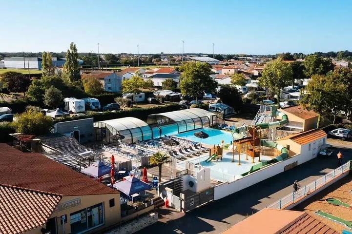 Camping pour 8 personnes à Bretignolles-sur-Mer - 3