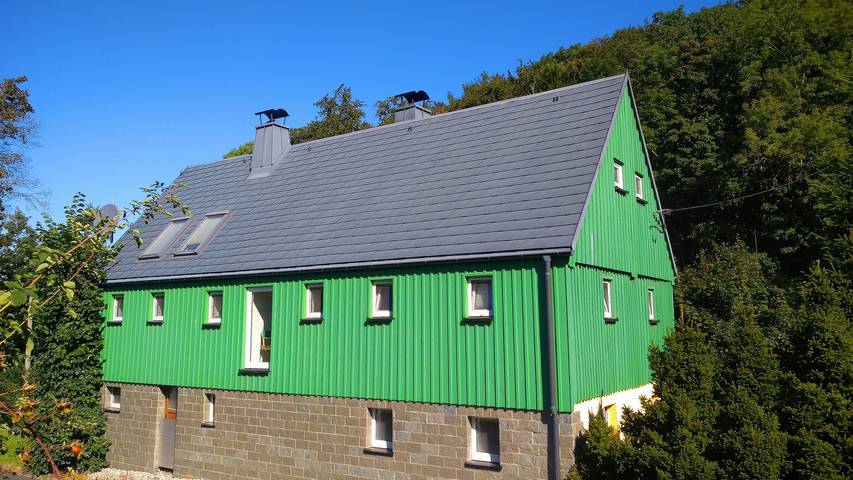 Ferienhaus für 9 Personen, mit Garten in Sachsen - 3