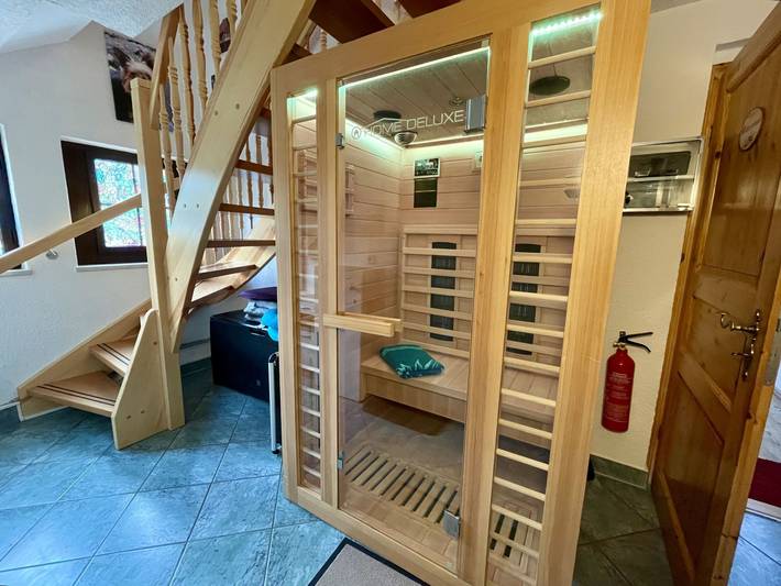 Ferienhaus für 7 Personen, mit Garten und Sauna im Zittauer Gebirge - 4