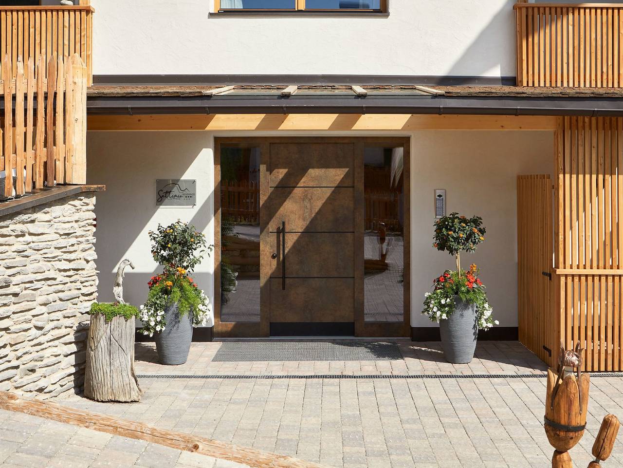 Ganze Ferienwohnung, Residence Settsass - Apartment Superior für 4  Personen in Colfosco, Corvara in Badia