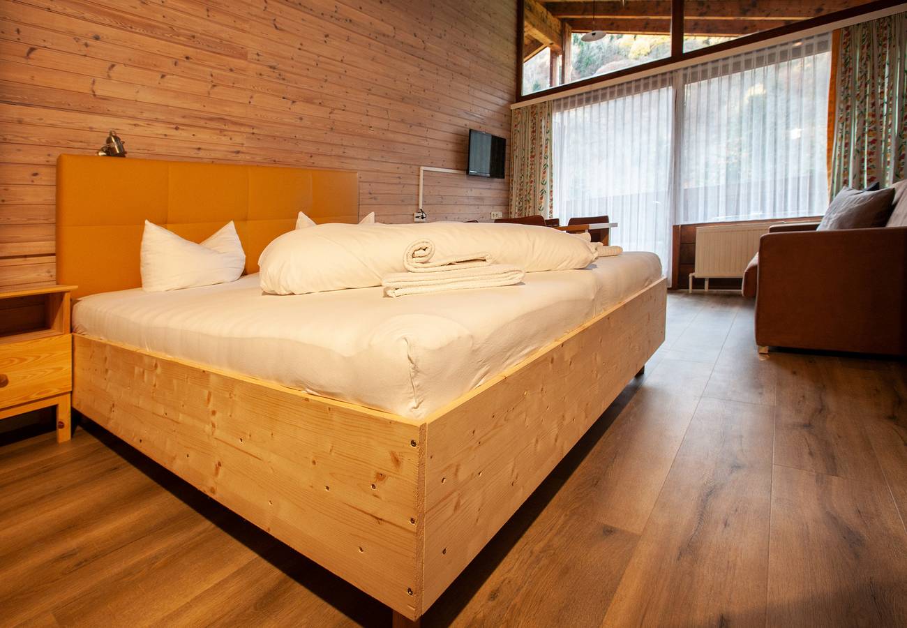 Ganze Wohnung, Ferienwohnung für 4 Personen mit Garten in Gaschurn, Gaschurn und Umgebung