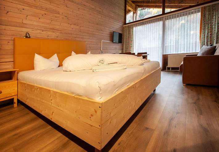 Hütte für 4 Personen, mit Garten, mit Haustier in Silvretta Montafon - 4