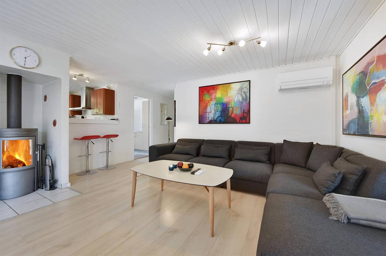 Beautiful home in Ulfborg w/ 6 Bedrooms, Indoor swimming pool and Sauna in Vester Husby, Husby (Dänemark)