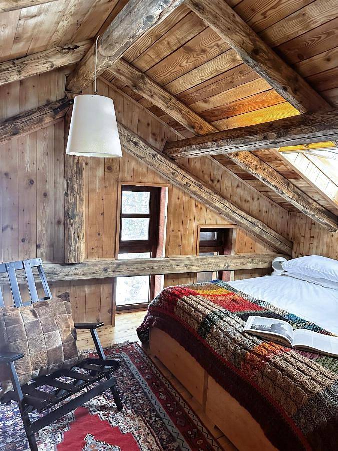 Gîte pour 6 personnes, avec Balcon et Terrasse ainsi que Jardin et Vue dans Pracorno Di Rabbi - 2