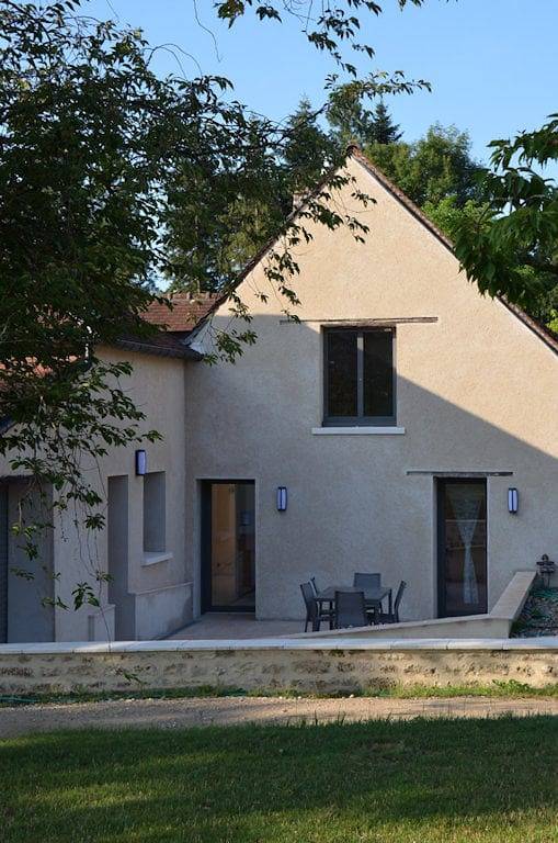 Gîte des Prés de Garnes - Chambre Bleuet in Senlisse, Parc naturel régional de la Haute Vallée de Chevreuse