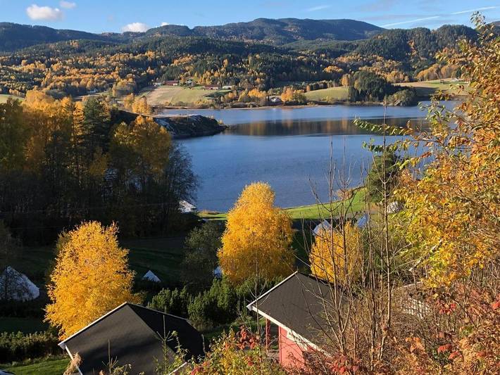 Ferienpark für 4 Personen, mit Ausblick und Terrasse sowie Seeblick, mit Haustier in Norwegen - 2