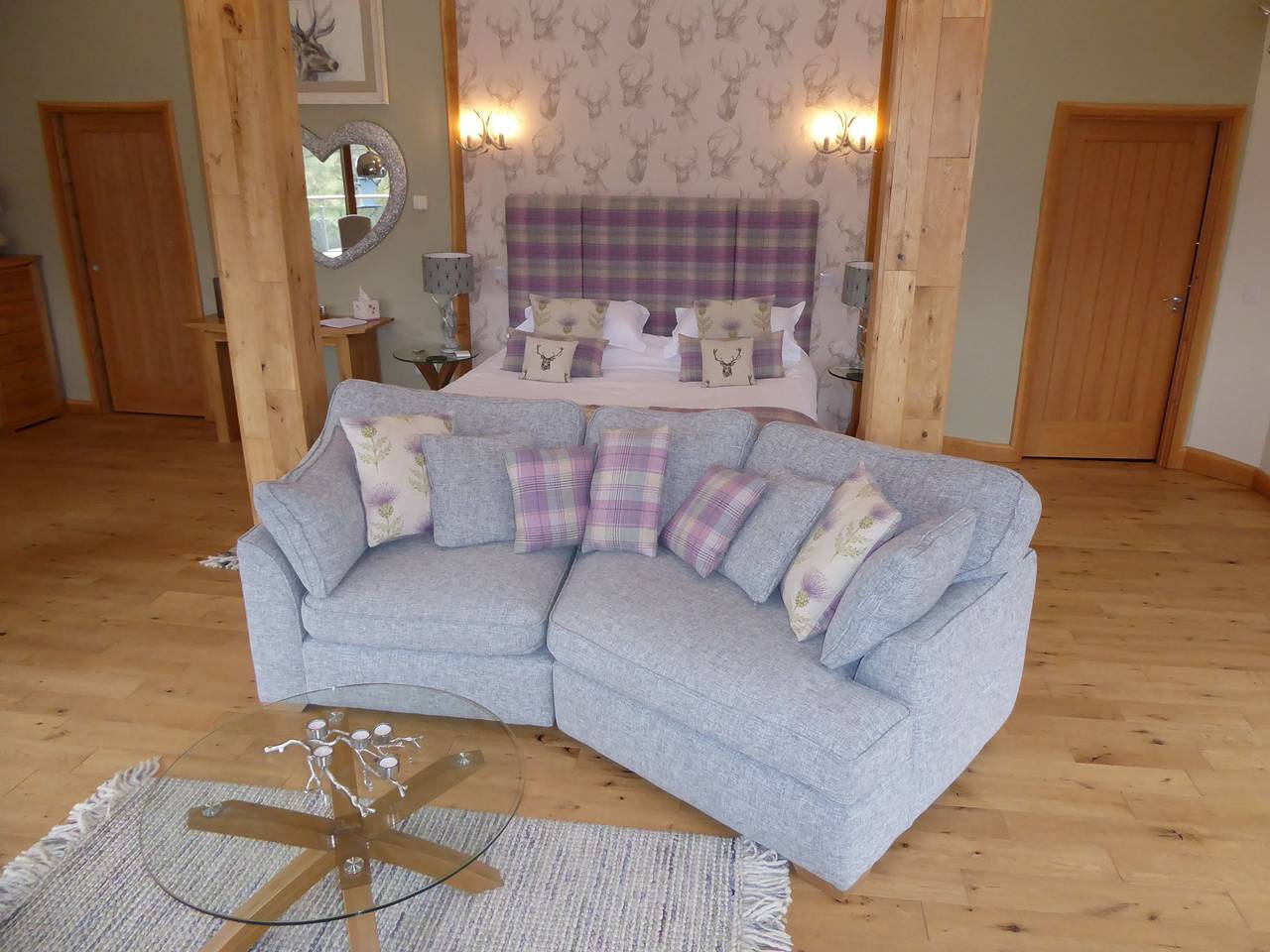 Cottage für 2 Personen mit Seeblick in Glenshee, Perthshire