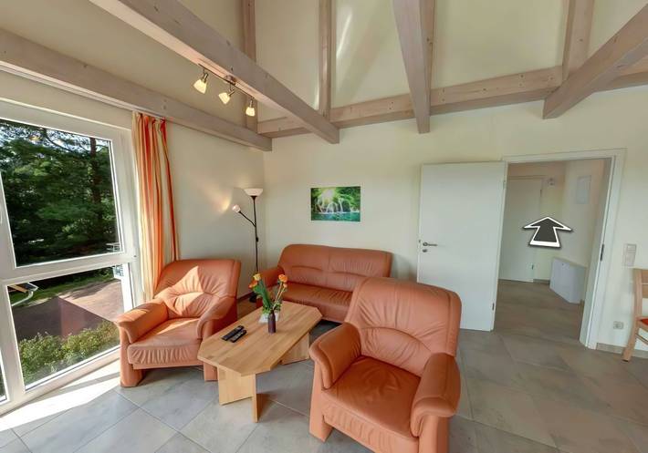 Appartement de vacances pour 6 personnes, avec balcon - 1