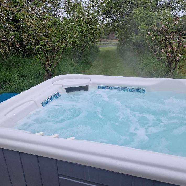 Tente pour 2 personnes, avec vue et jardin en Ille-et-Vilaine - 2