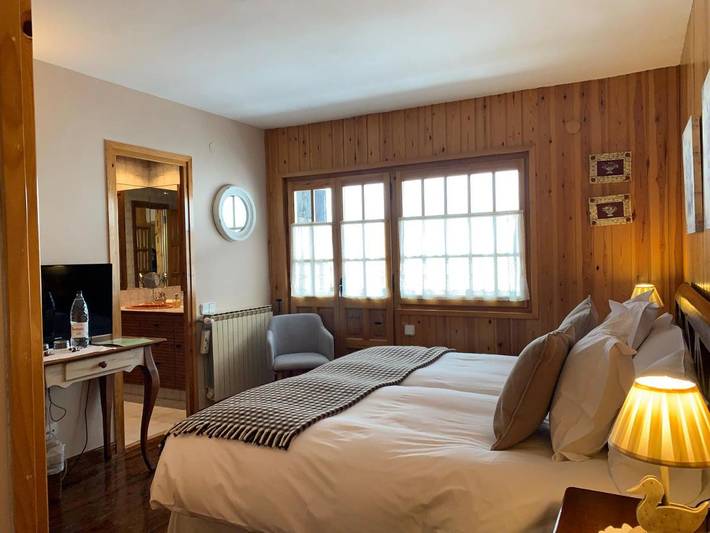 Hotel para 6 personas, con vistas y jardín en Boí Taüll - 4