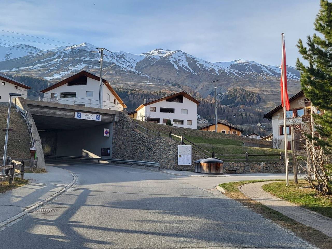 Ganze Wohnung, Chesa Culaischem in Zuoz, Sankt Moritz