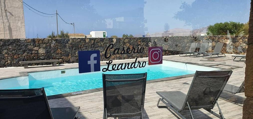 Casa rural para 8 personas, con Terraza y Jardín además de Piscina y Vistas en Mácher - 2