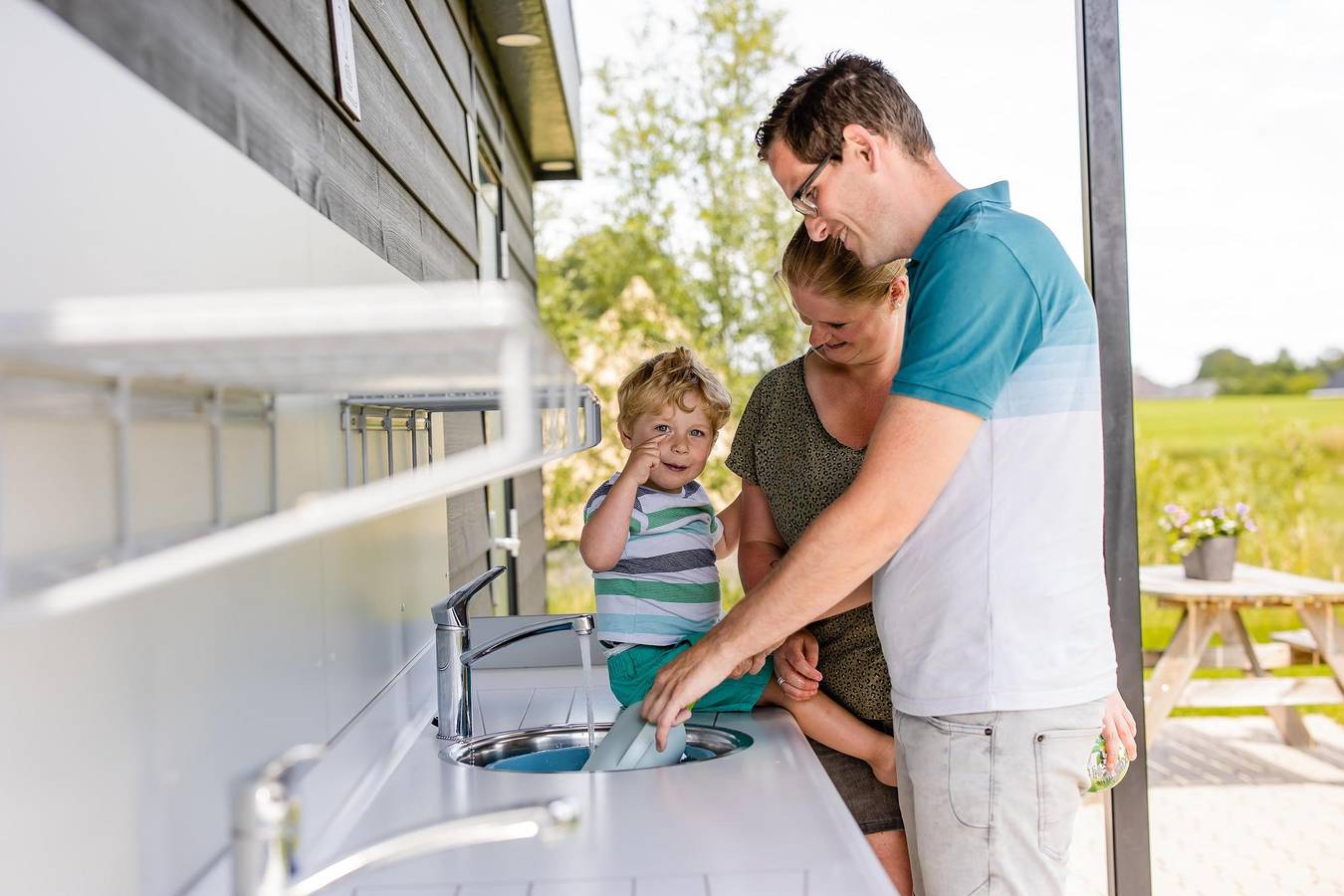 Charmecamping & Appartementen De Regge-Vallei — Tentplaats zonder elektra in Den Ham (Overijssel), Twente