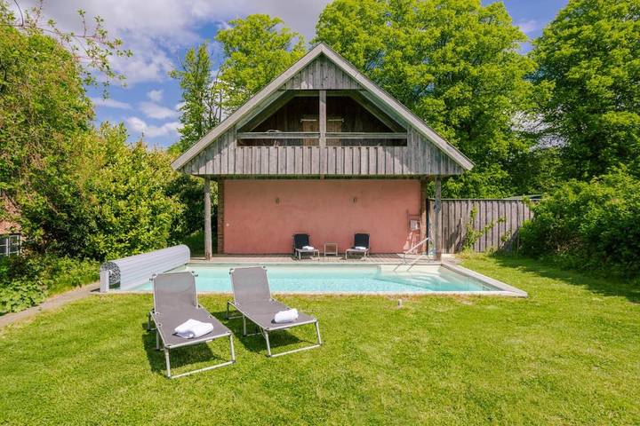 Ferienwohnung für 2 Personen, mit Terrasse und Garten sowie Pool und Ausblick in Groß Wittensee - 4