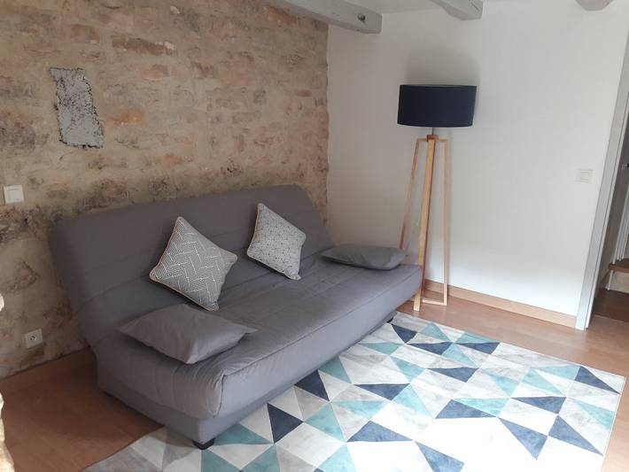 Gîte pour 4 personnes, avec terrasse dans le Lot - 2