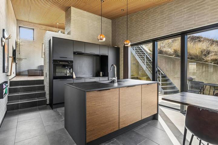 Stilvolles und modernes Ferienhaus in erster Reihe in Søndervig, Holmsland Klit