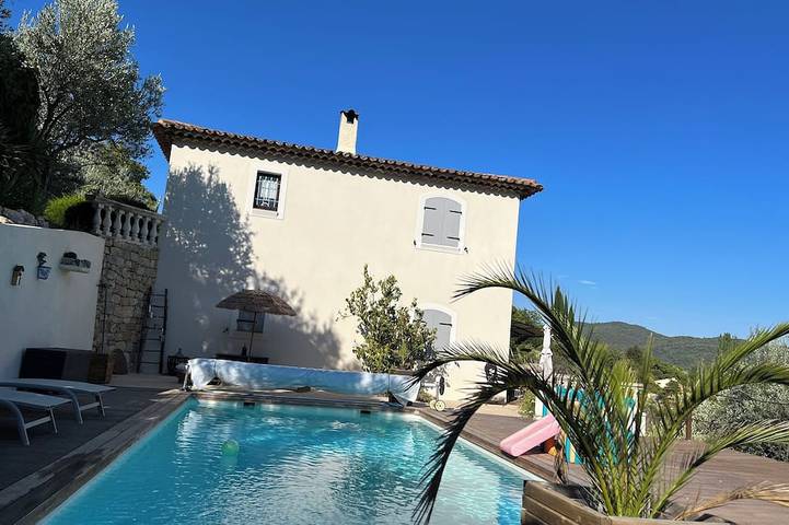Holiday home for 6 people, with pool - 1