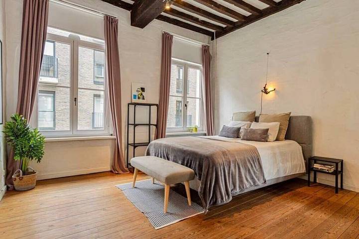 Spacious house for 6 – central Antwerp in Antwerpen, Antwerpen en omgeving