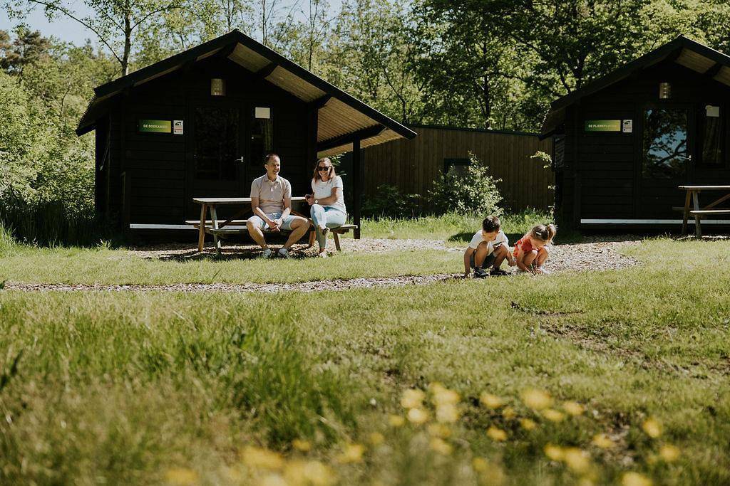 Vakantiehoeve Si-Es-An — Blokhut | 4 personen in Hardenberg, Regio Zwolle
