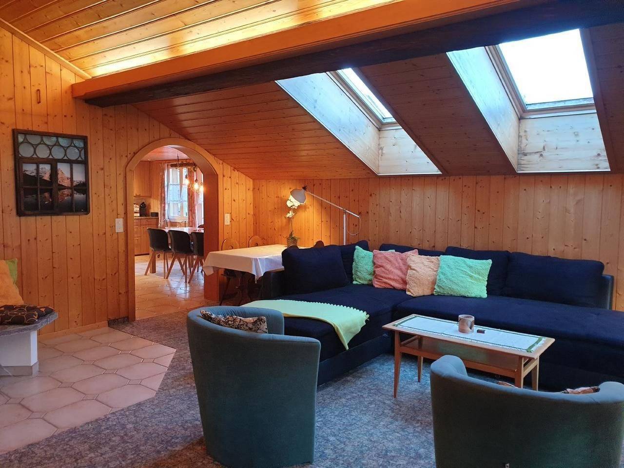 Ganze Wohnung, Chalet bei der Arve 4 Bett Wohnung in Schwendi b. Grindelwald, Grindelwald