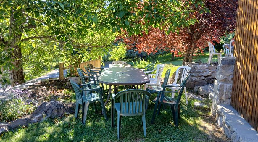 Location de vacances pour 12 personnes, avec sauna ainsi que terrasse et jardin dans Hautes-Alpe - 4