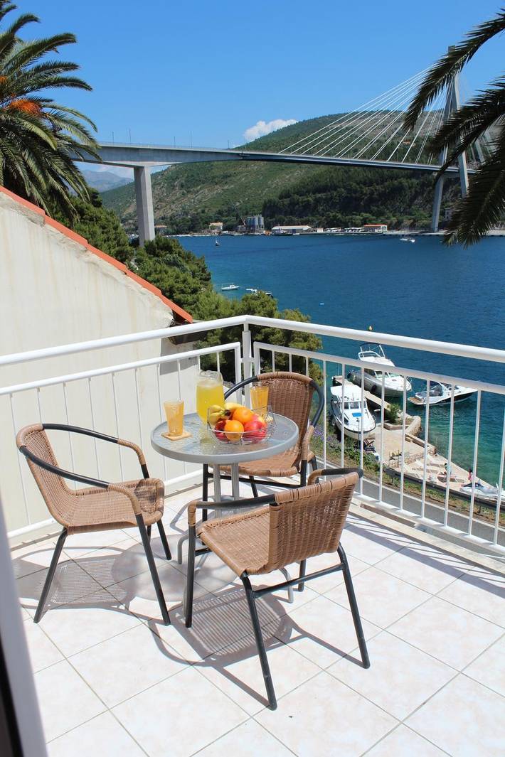Studio für 3 Personen, mit Meerblick in Grad Dubrovnik - 2