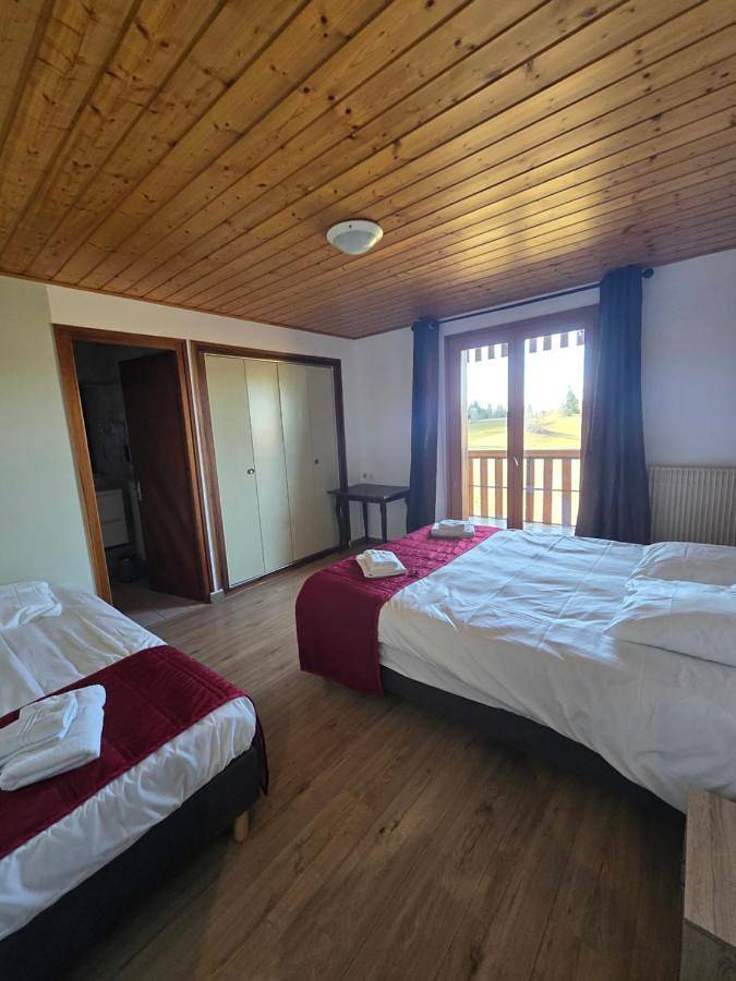 Logement chaleureux au pied des pistes de Lamoura in Lamoura, Parc naturel régional du Haut-Jura